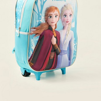 Disney Frozen II Print 3-Piece Trolley Backpack Set - 16 inches