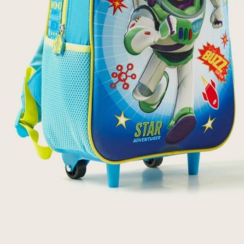 Disney Toy Story Print 3-Piece Trolley Backpack Set - 12 Inches