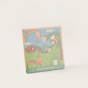 Lelin Magnetic Bugs Puzzle Set