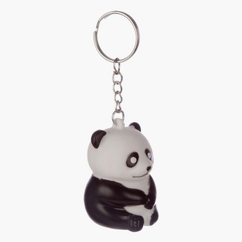 Puckator Pandarama Pooping Panda Keyring