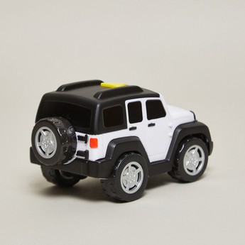 BB Junior Wrangler Touch and Go Jeep Toy