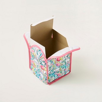 Juniors All-Over Unicorn Print Square Tissue Box