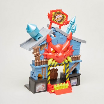 Boom City Racers Fireworks Factory Playset