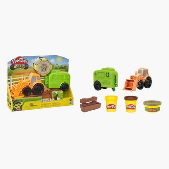 Play-Doh Wheels Tractor Farm Truck Dough Set