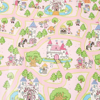 Juniors Princess Day Out Themed Roll Mat