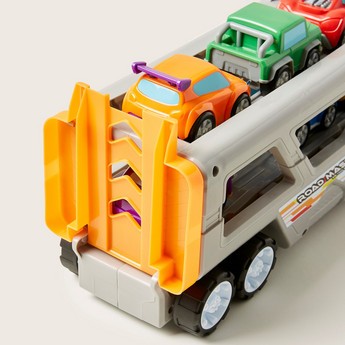 Keenway Super Car Transporter Playset