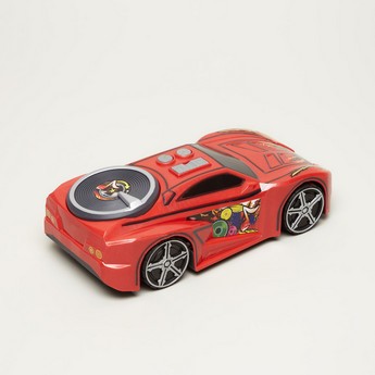 MotorShop Musictronic Battery Operated Racer Toy Car