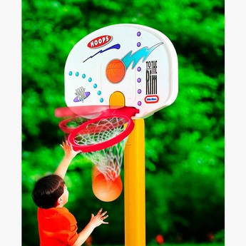 Little Tikes Easy Store Basketball Set