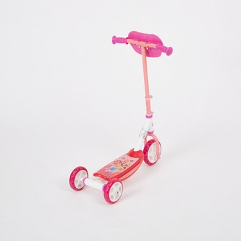 Smoby Disney Princess Print 3-Wheel Scooter