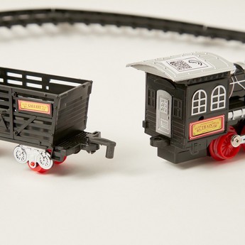 Classical 14-Piece Track Train with Music and Light