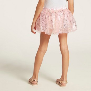 Charmz Glittered Tutu Skirt