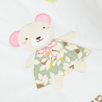 Juniors Bear and Rabbit Tent Playmat