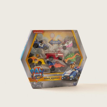 Paw Patrol Movie Die-Cast Motor Vehicle Gift Pack