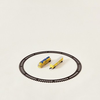 Internal Combustion Electric Track Car with Light and Music