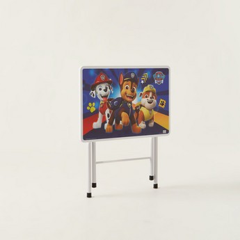 PAW Patrol Print Table and Chair Set