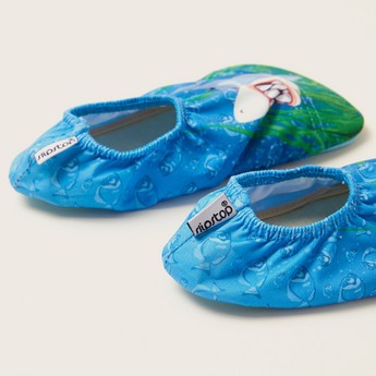 Hugo Printed Slip-On Footies