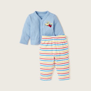 Juniors 7-Piece Printed Clothing Set