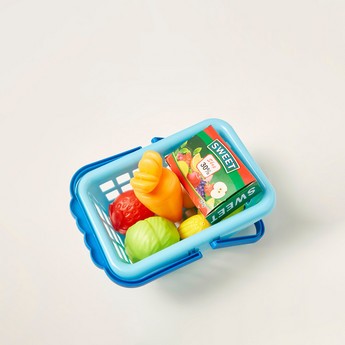 Supermarket Drawbar Suitcase Playset