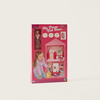 Juniors My Dream Doll House Playset