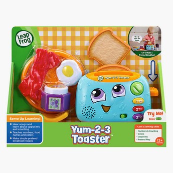 Leap Frog Yum-2-3 Toaster