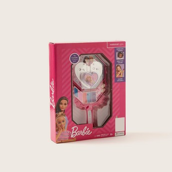 Barbie Hand Mirror with Cosmetics Playset