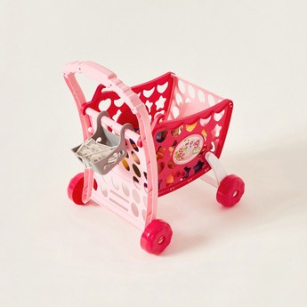 Juniors Shopping Cart Playset