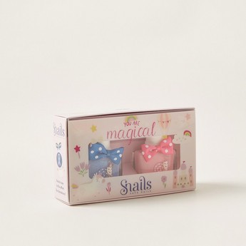 Snails 2-Piece Nail Polish Gift Set