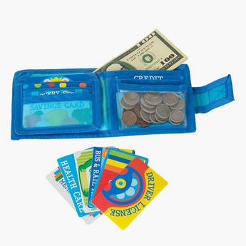 Melissa & Doug Pretend-to-Spend Wallet Playset