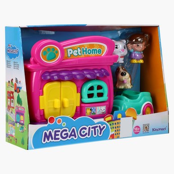 Keenway Mega City Pet Home Set