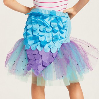 Charmz Mesh Tutu Skirt with Elasticised Waistband