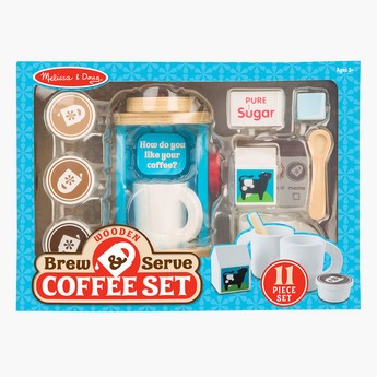 Melissa and Doug Coffee Playset