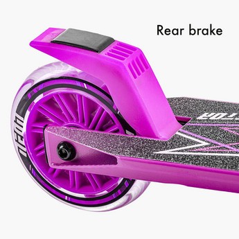 Neon Vector Refresh Folding Scooter