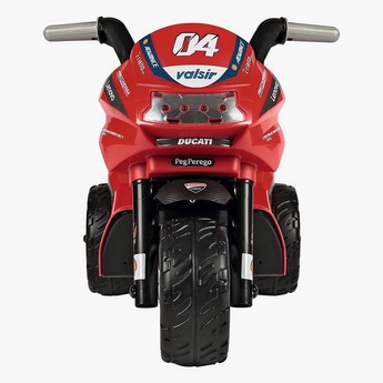 Peg-Perego Mini Ducati Electric Ride-on Bike