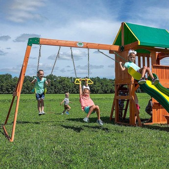 Backyard Discovery Somerset Swing Set