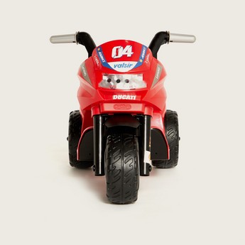 Peg-Perego Mini Ducati Evo Bike