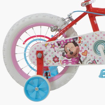 Disney Minnie Mouse Print Spartan Bicycle - 14 inches