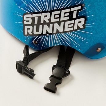 Street Runner Printed Multipurpose Helmet