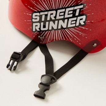 Street Runner Printed Multipurpose Helmet