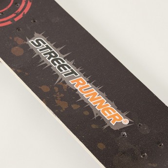 Street Runner Printed Skateboard