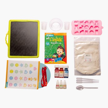 Explorer My Chalk Making Lab Sciene Kit