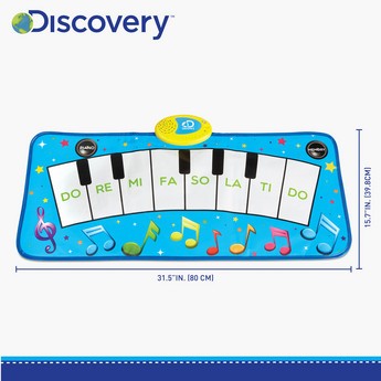 Discovery Play Piano Music Mat