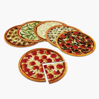 Learning Resources Magnetic Pizza Fractions