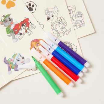 PAW Patrol Tattoos and Sticker Set