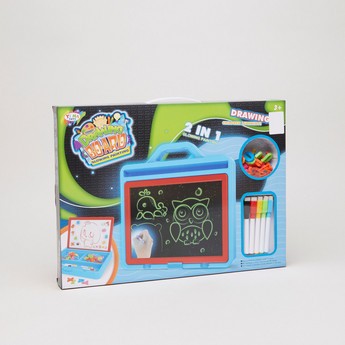 2-in-1 Drawing Board Playset