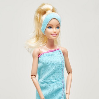 Barbie Doll and Wellness Playset