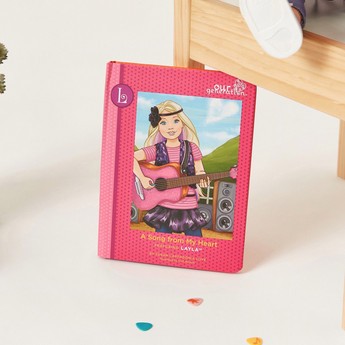 Our Generation Deluxe Layla Rock and Roll Doll Playset