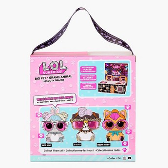 L.O.L. Surprise!  Big Pets D.J.K.9 Playset