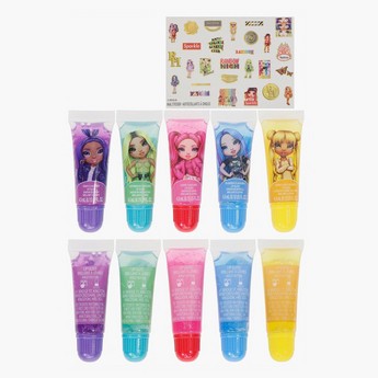 Hot Focus Rainbow Cosmetic Makeup Playset