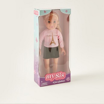 Bonnie Pink My Sis Fun and Fashion Doll - 18 inches