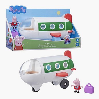 Hasbro Air Miss Rabbit Peppa Pig Airplane Playset